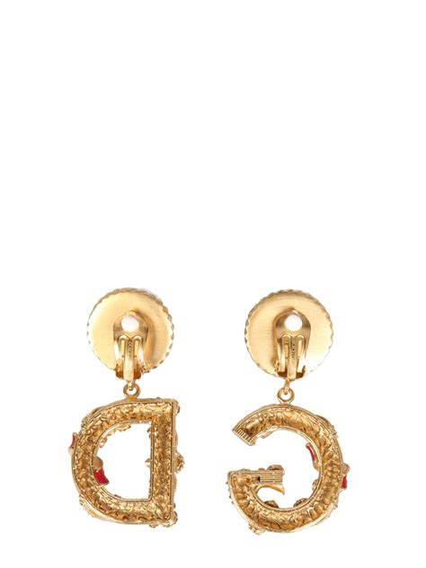 orecchini pendenti dolce e gabbana